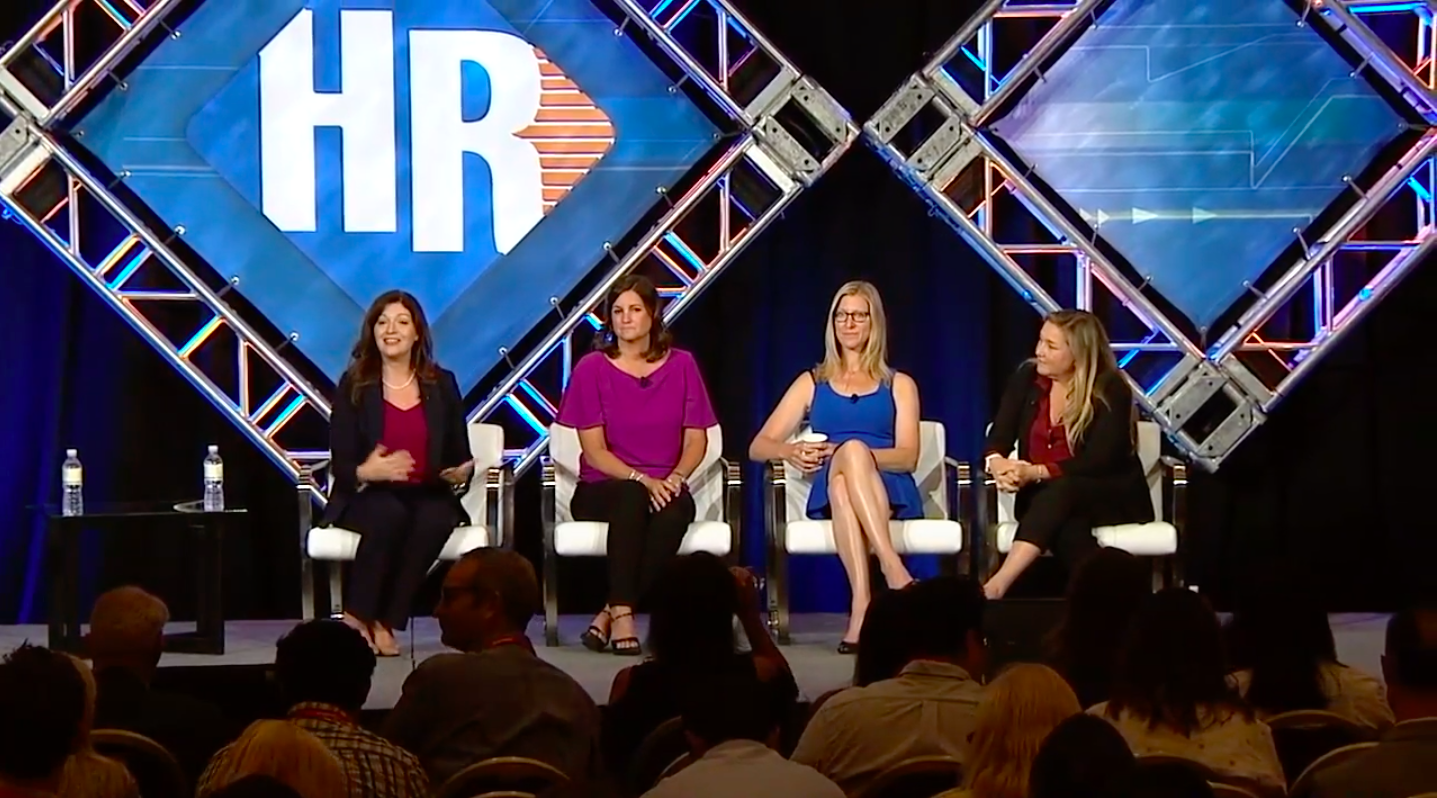 Sarah Brennan Panel HRTechConf 2018